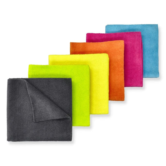 ZviZZer Microfiber Cloth - Poliertuch 10 Stück
