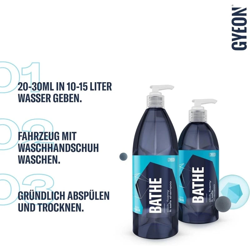 GYEON Q²M Bathe Shampoo - 500ml