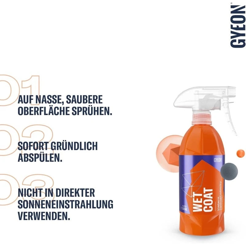 GYEON Q²M WetCoat - Nassversiegelung