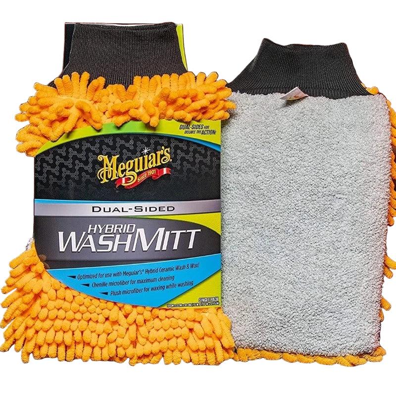 Waschhandschuh von Meguiars - Washmitt Hybrid