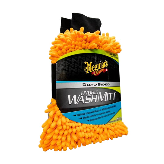 Waschhandschuh von Meguiars - Washmitt Hybrid
